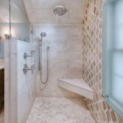 Bathroom remodel by Lynch Design Build