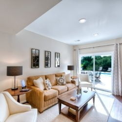 Living room interior remodel by Lynch Design Build
