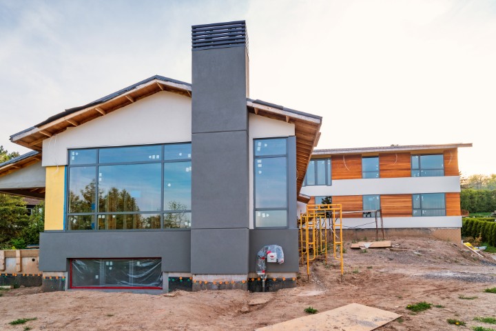 Home addition project supporting long-term aging in place living