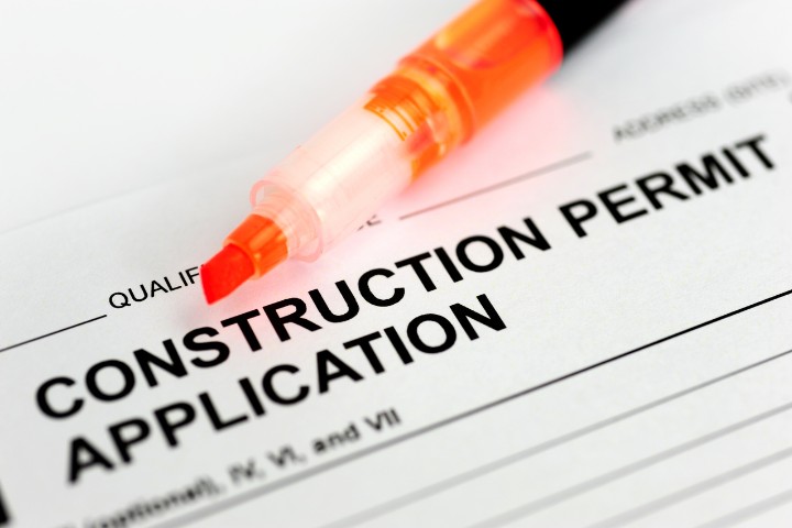 Securing necessary permits as part of kitchen remodel planning