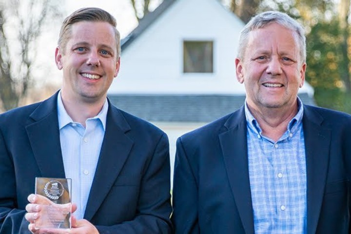 Leadership team at Lynch Design Build recognized for excellence