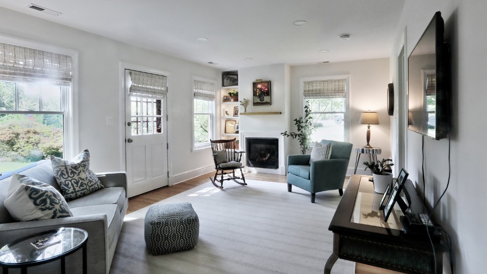 in law suite home addition in maryland pennsylvania delaware Expanded Maryland home ideal for in-law suite addition and aging in place