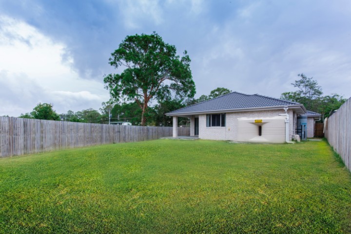 Spacious backyard ideal for building a detached in-law suite