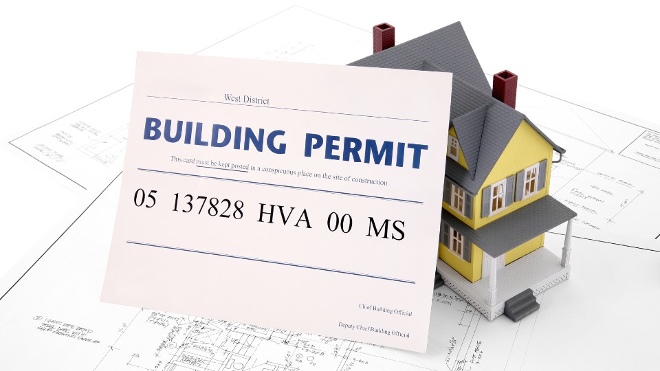 Official home remodel permit required for bathroom remodeling in Maryland counties