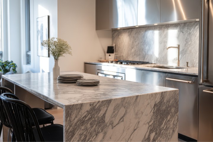 Marble material designed for Maryland Pennsylvania and Delaware climate