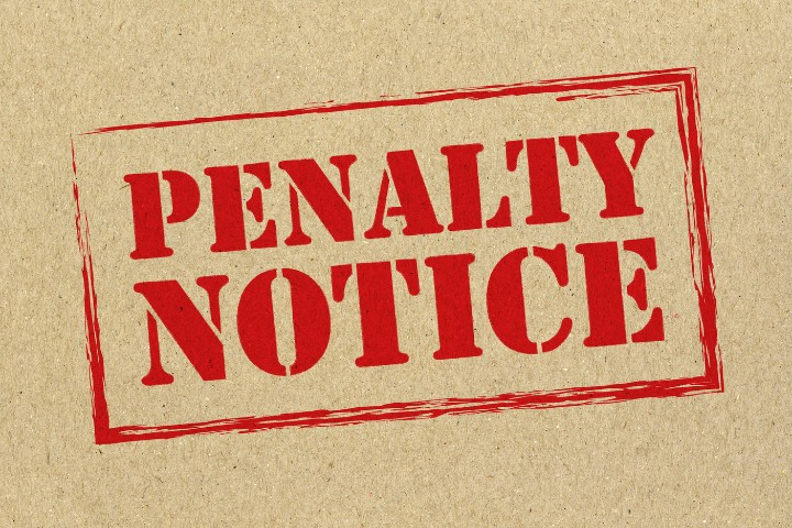 Penalty warning stamp for skipping Maryland remodeling permit requirements