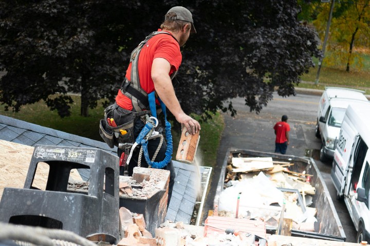 Remodel cleanup under Maryland public safety code compliance