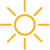 transparent logo of a sun representing Lynch Design | Build's outdoor living remodels.