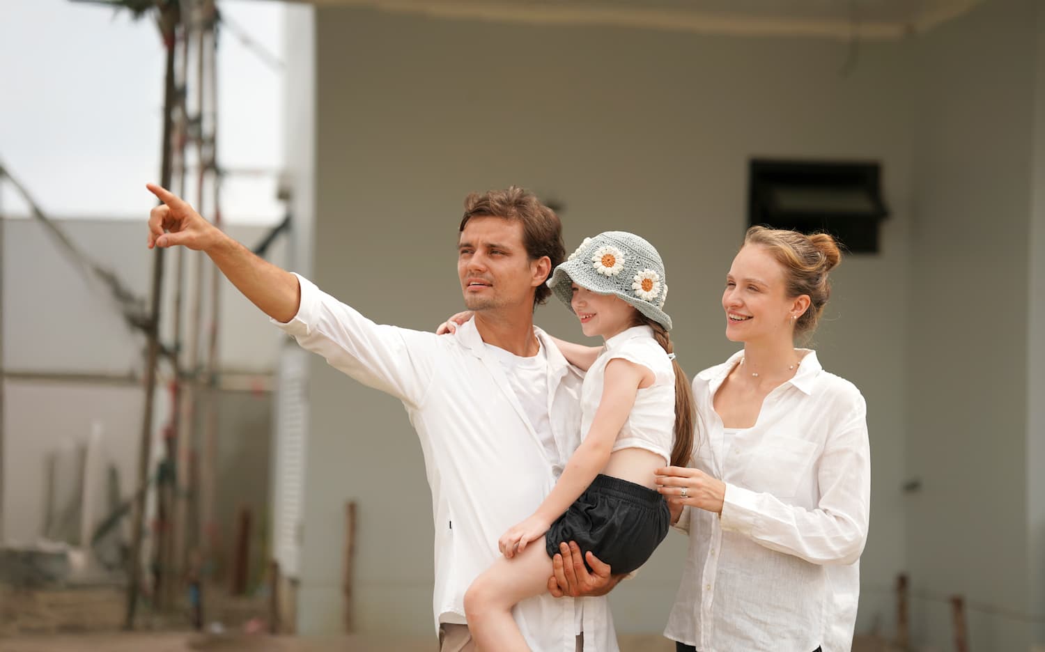 Initial site visit — interior discussion