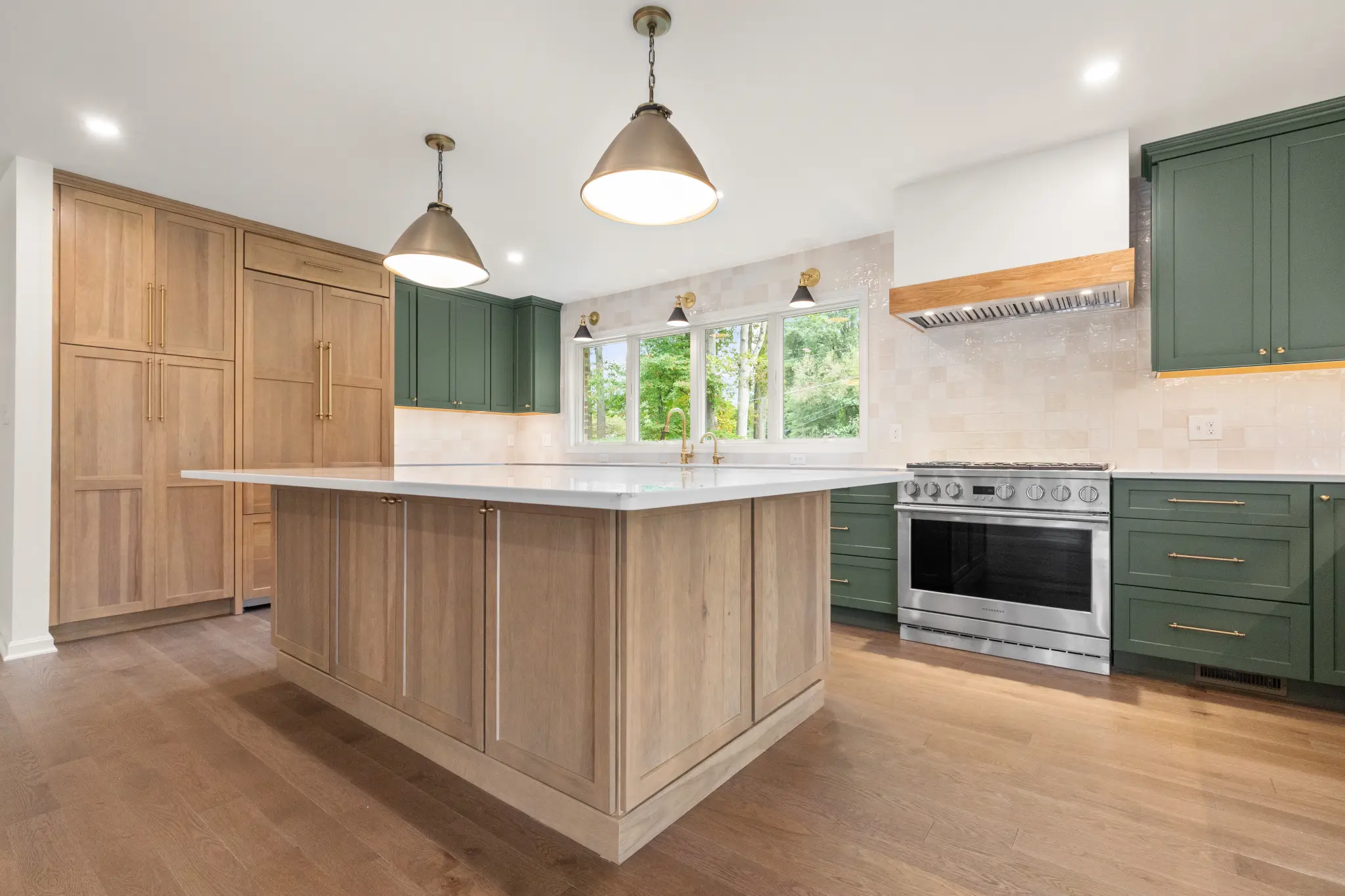Completed kitchen remodel