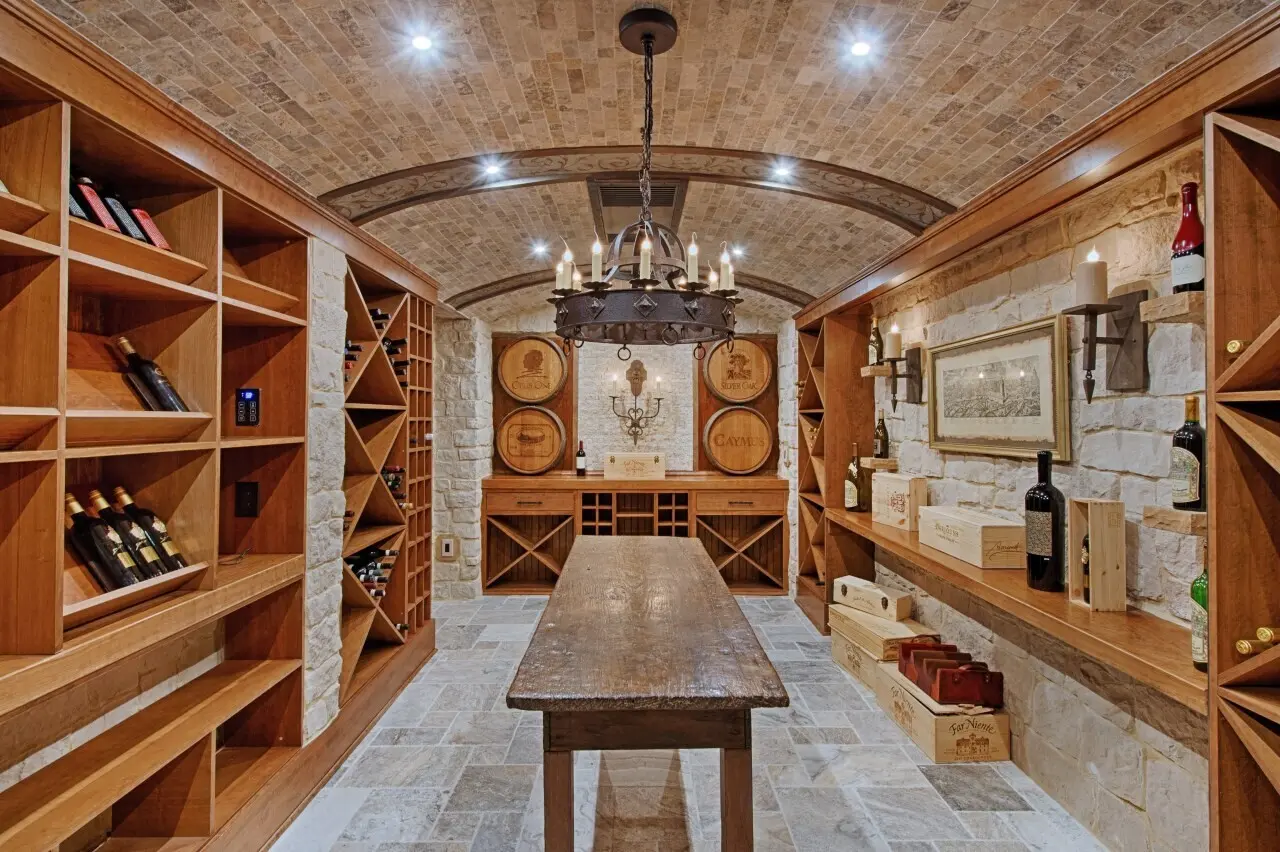 Completed remodeling project