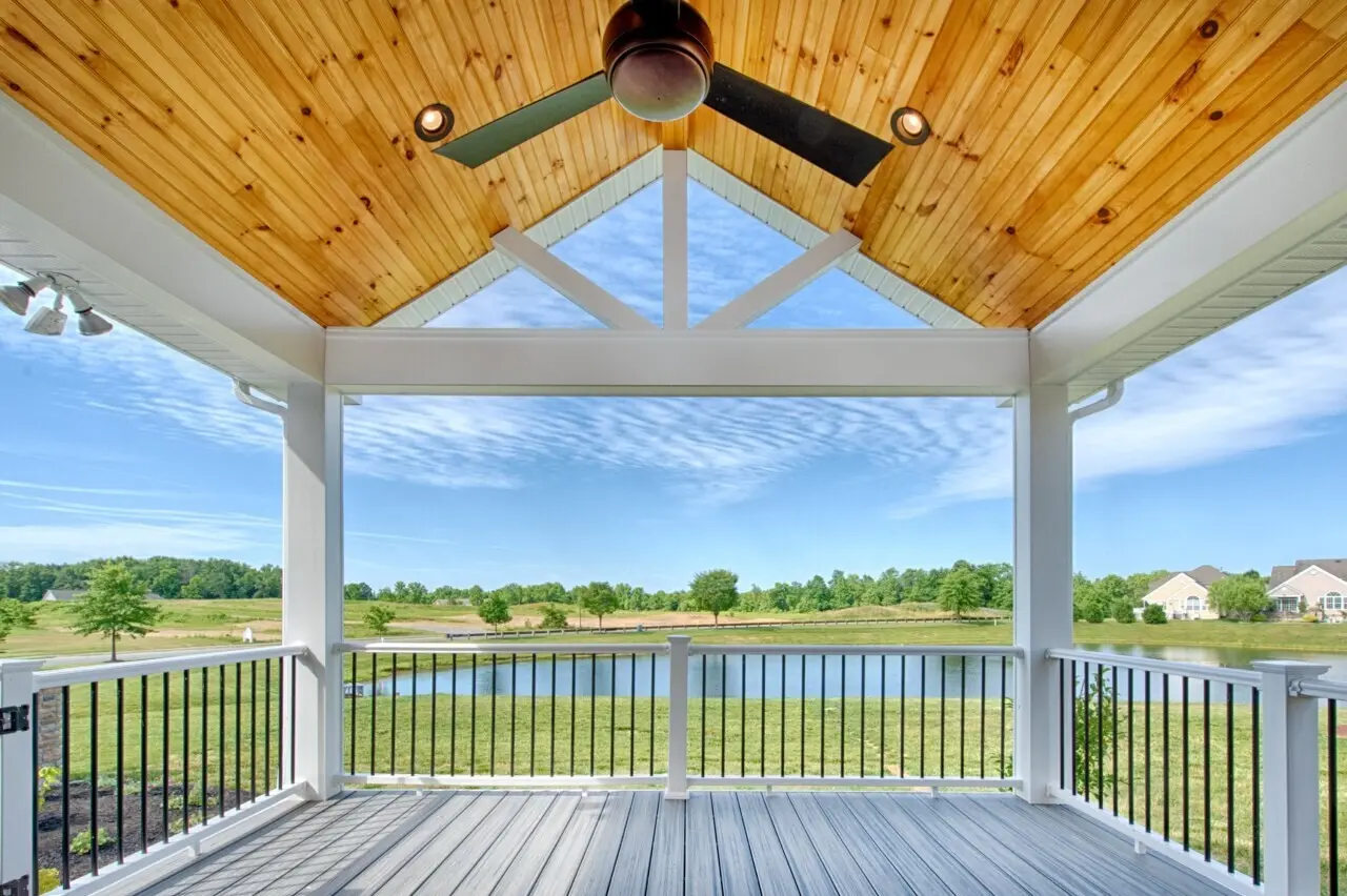Completed home addition